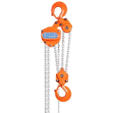Manual chain hoist C-21